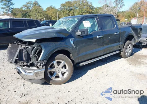 2021 Ford F-150 Xlt z USA, uszkodzony, nr VIN 1FTEW1CP7MKD80001